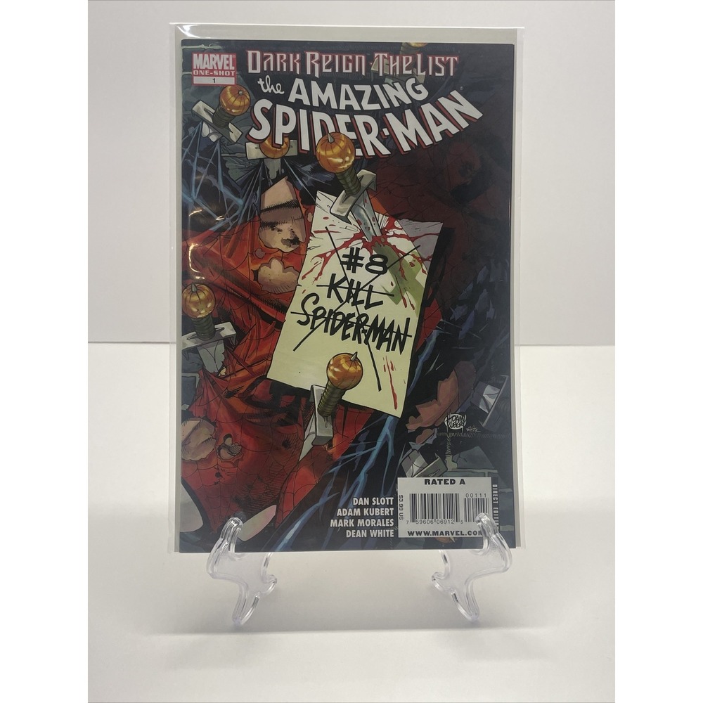 Dark Reign The List Amazing Spider-Man 1 Marvel Comic